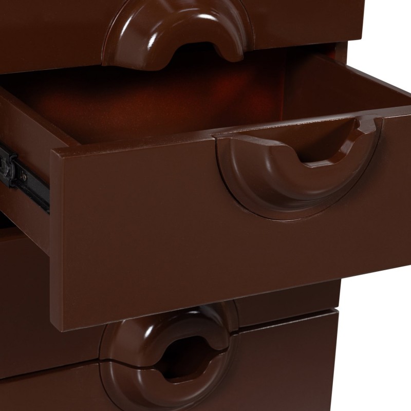 Szafka Merge 120 cm, brąz, Woood