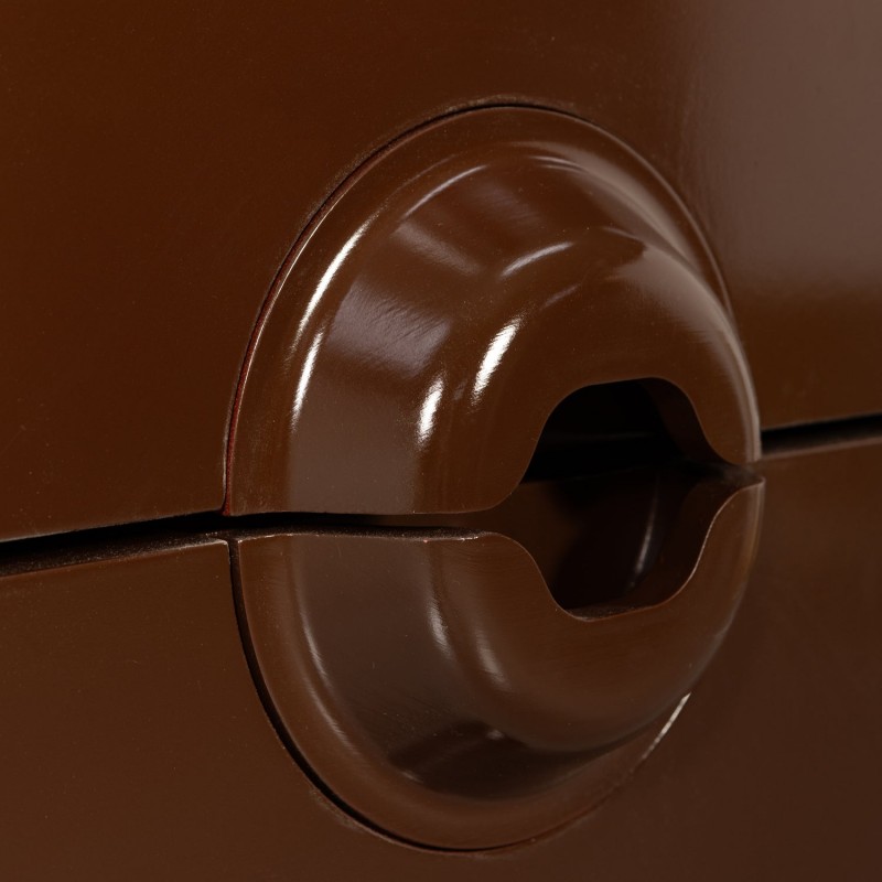 Szafka Merge 120 cm, brąz, Woood