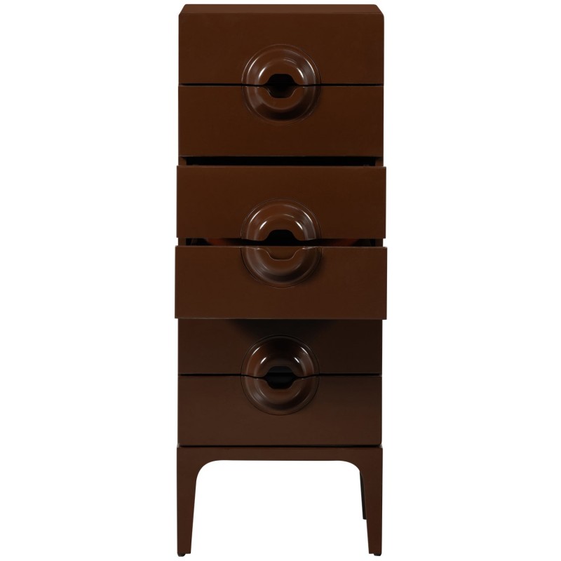 Szafka Merge 120 cm, brąz, Woood