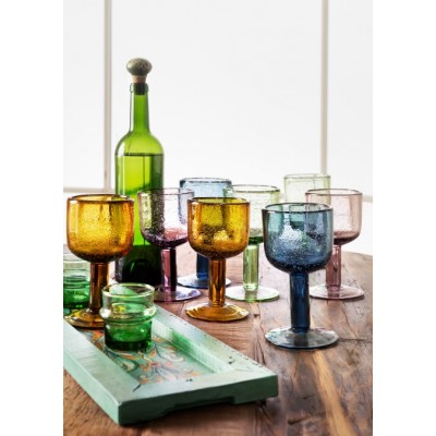 Taca TIMO S z drewna recyklingowanego, zielona, Madam Stoltz