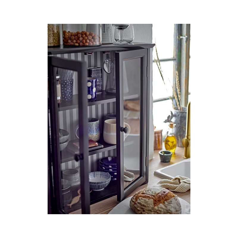 Hazem wisząca szafka 66 cm, czarna, Bloomingville