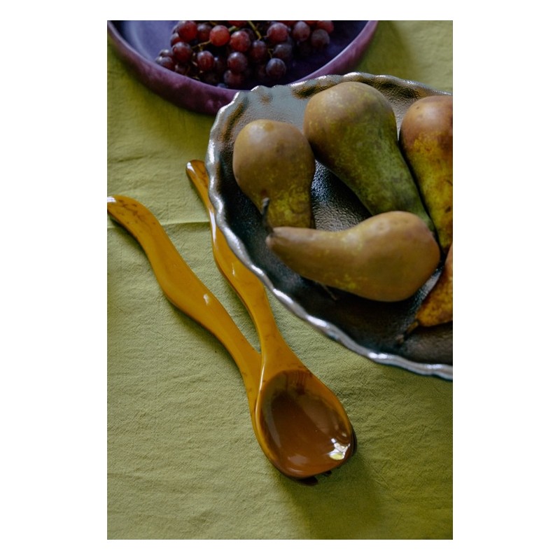 Plater Rough, srebrny chrom, HKLiving