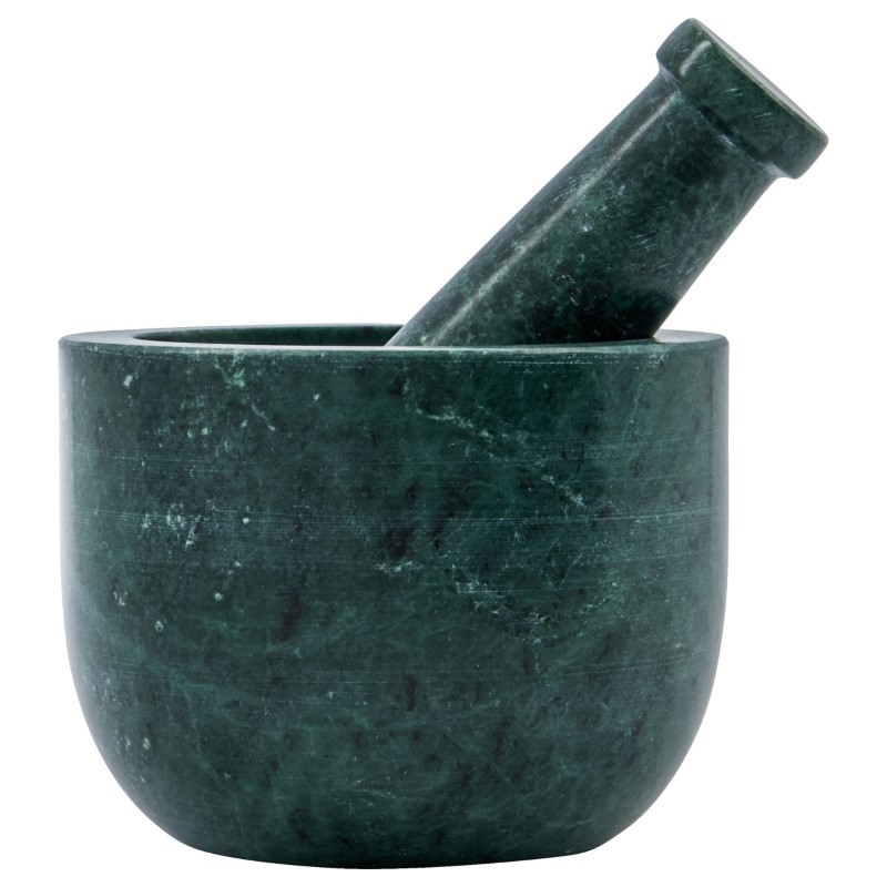 Arb moździeż z tłuczkiem, marmurowy, House Doctor