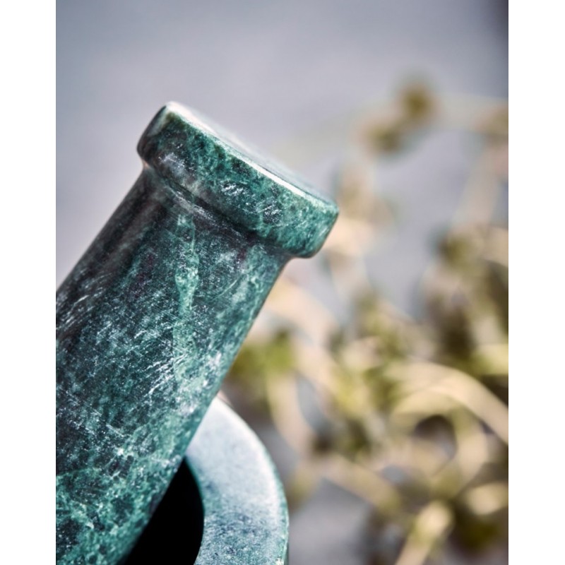 Arb moździeż z tłuczkiem, marmurowy, House Doctor