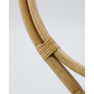 Ladder drabinka do łazienki, rattanowa, House Doctor