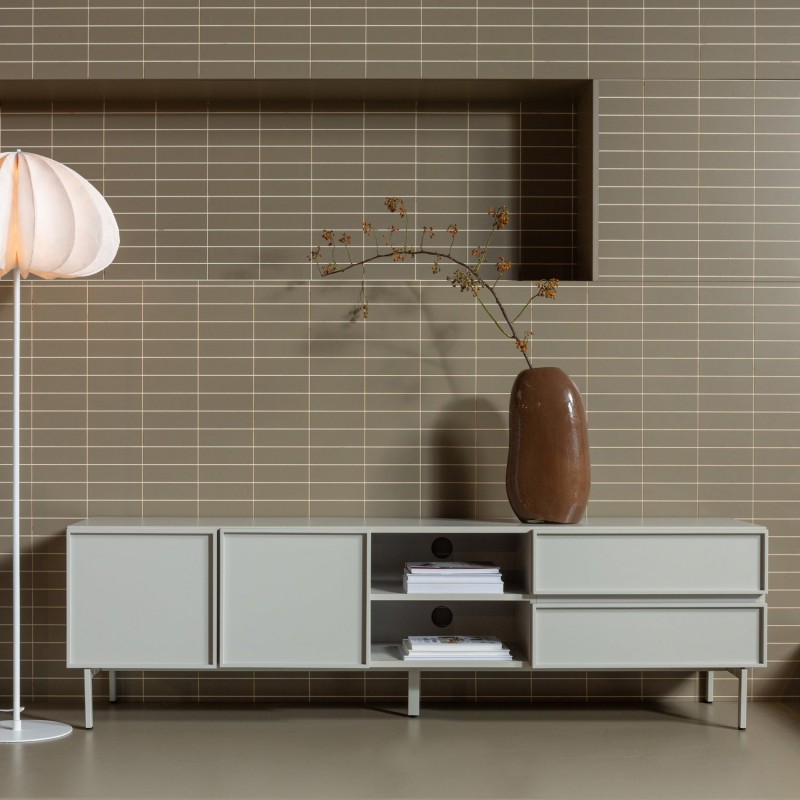 Komoda RTV Tours 180 cm, sand, Woood