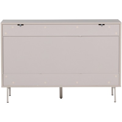 Komoda Tours 80 cm z szufladami, sand, Woood