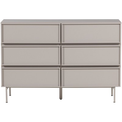 Komoda Tours 80 cm z szufladami, sand, Woood