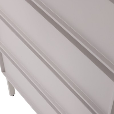 Komoda Tours wysoka z szufladami, sand, Woood