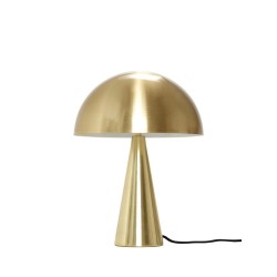 Lampa stołowa z żelaza 33 cm, złoty, Hübsch
