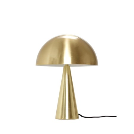 Lampa stołowa z żelaza 33 cm, złoty, Hübsch