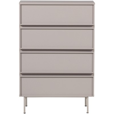 Komoda Tours wysoka z szufladami, sand, Woood