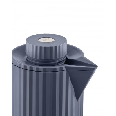 Termos Plisse, szary, Alessi