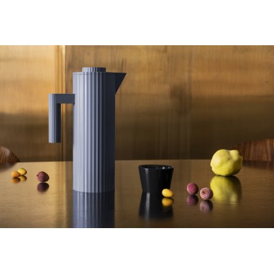 Termos Plisse, szary, Alessi