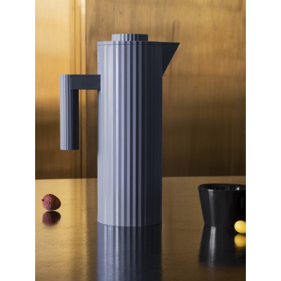 Termos Plisse, szary, Alessi