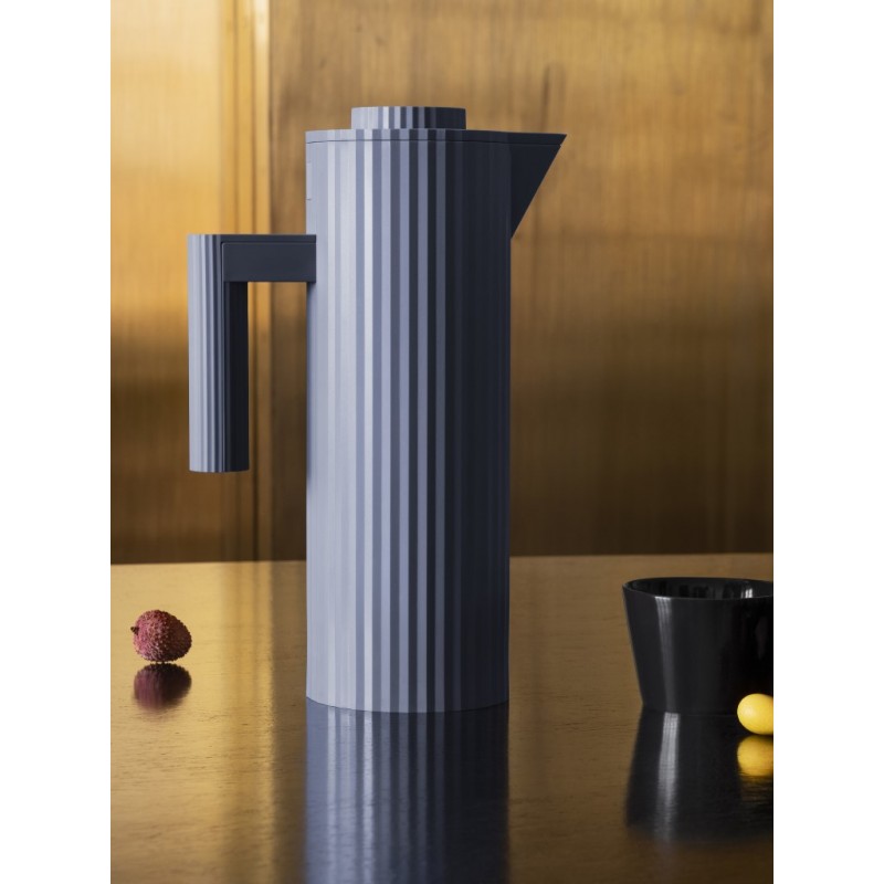 Termos Plisse, szary, Alessi