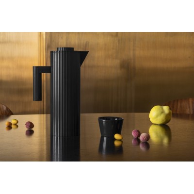 Termos Plisse, czarny, Alessi