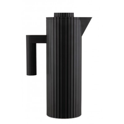 Termos Plisse, czarny, Alessi