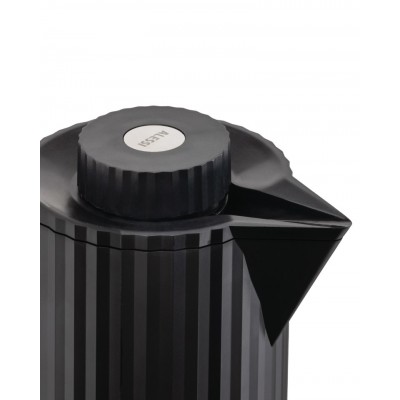 Termos Plisse, czarny, Alessi