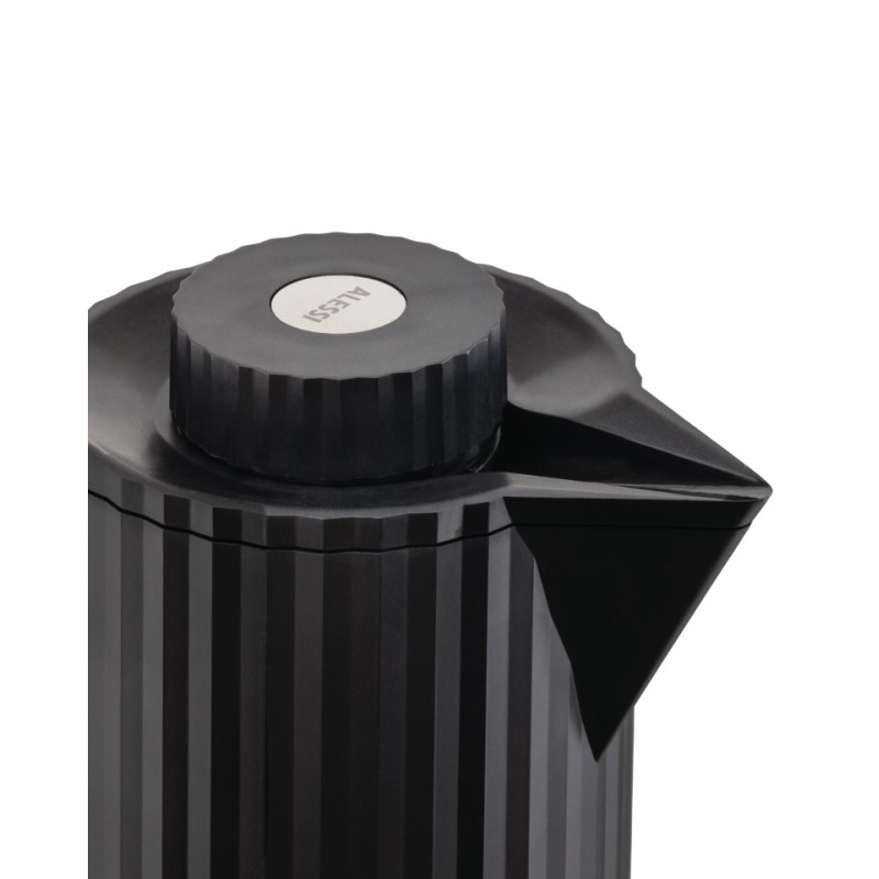 Termos Plisse, czarny, Alessi