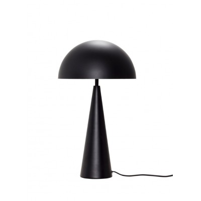 Lampa stołowa z żelaza 52 cm, czarny, Hübsch