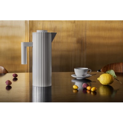 Termos Plisse, biały, Alessi