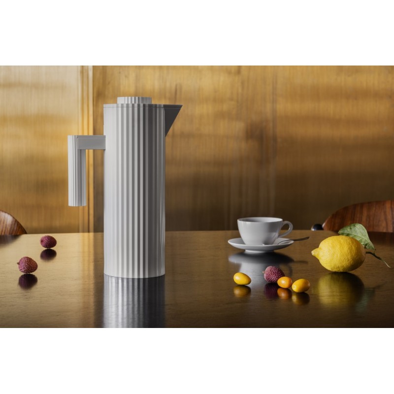 Termos Plisse, biały, Alessi