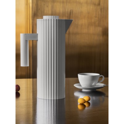 Termos Plisse, biały, Alessi