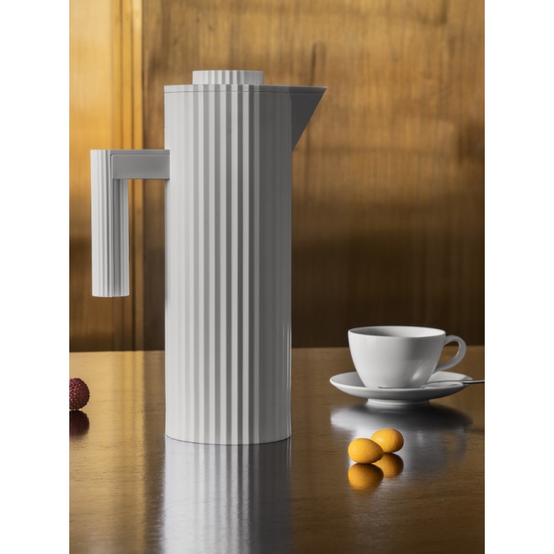 Termos Plisse, biały, Alessi