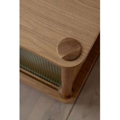 Komoda Italic, przesuwne drzwi, szkło, Umage