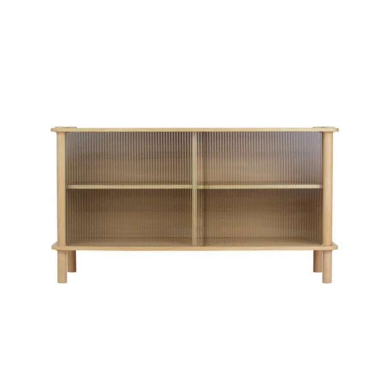 Komoda Italic, przesuwne drzwi, szkło, Umage