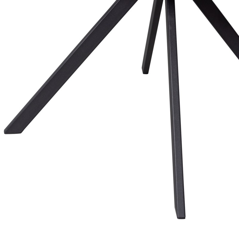 Krzesło obrotowe FENNE skóropodobne, koniakowe, Woood