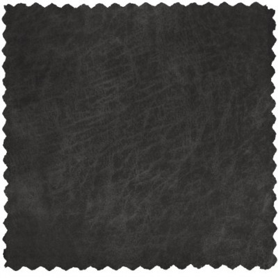 Krzesło obrotowe FENNE skóropodobne, szare, Woood