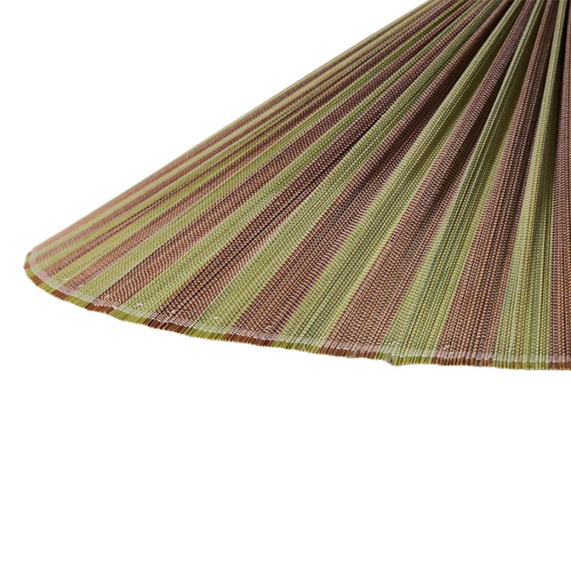 Lampa wisząca Plisse Verdura, odcienie zieleni, HKLiving