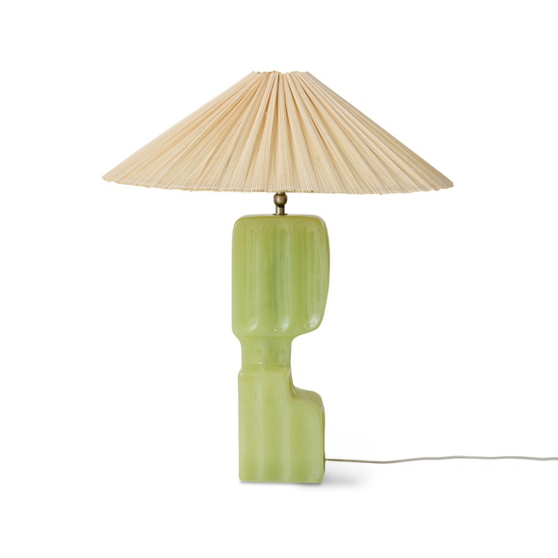 Abażur do lampy Plisse Ivory, naturalny, HKLiving