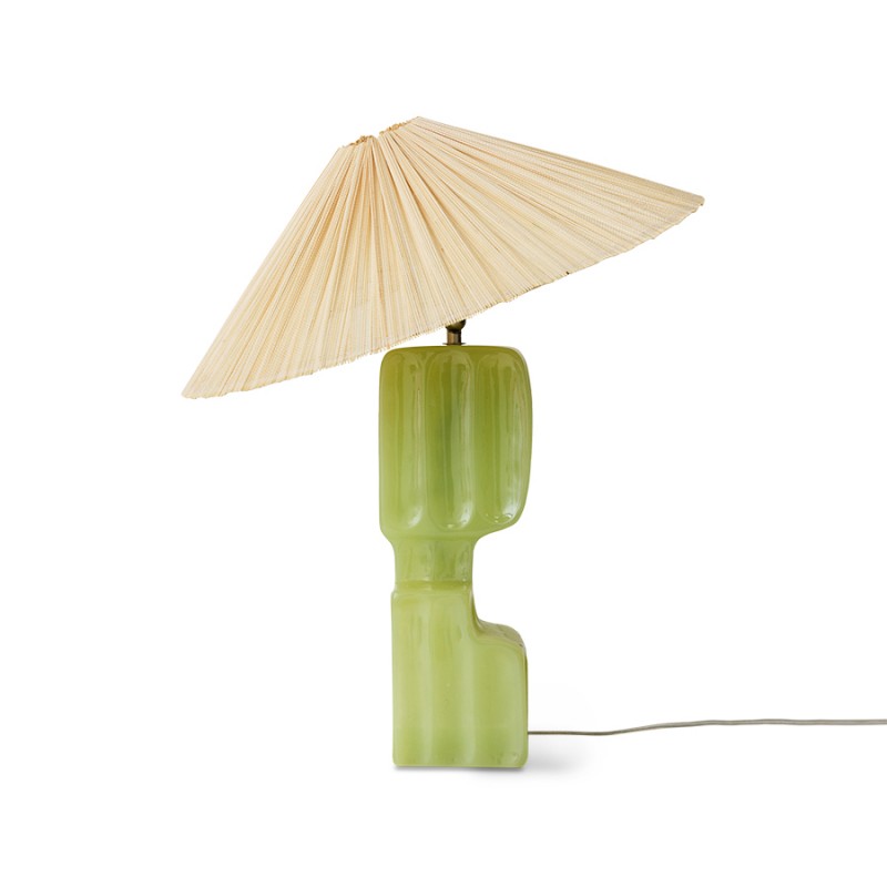 Abażur do lampy Plisse Ivory, naturalny, HKLiving