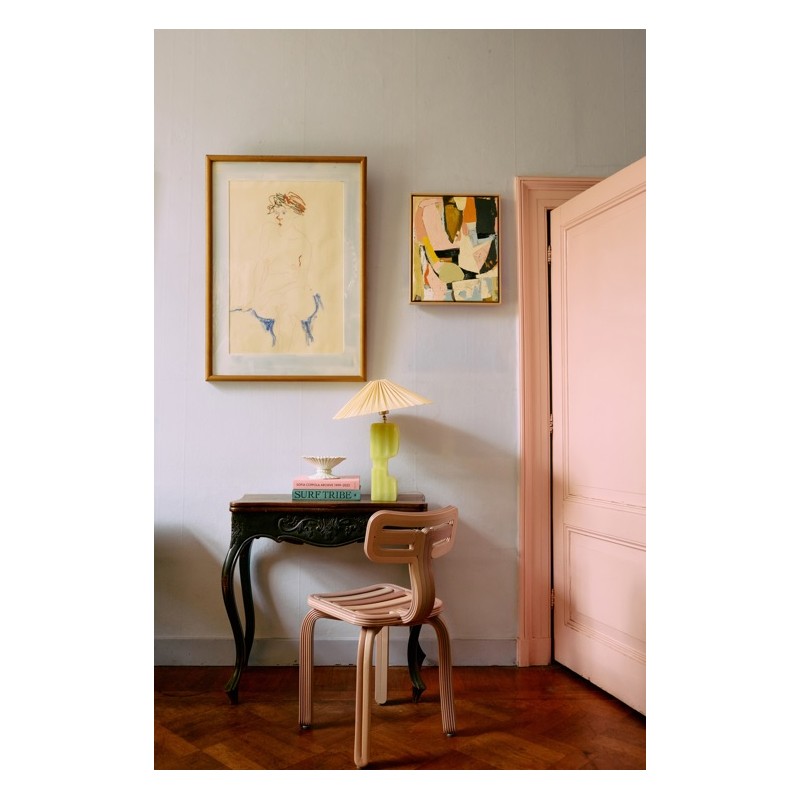 Abażur do lampy Plisse Ivory, naturalny, HKLiving