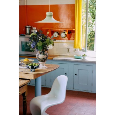 Wisząca lampa Flare, miętowa, HKLiving