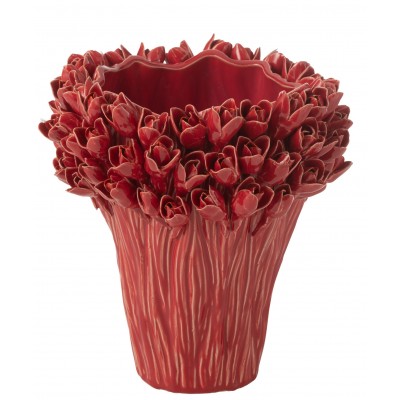 Wazon Ambrosia M, czerwony,...