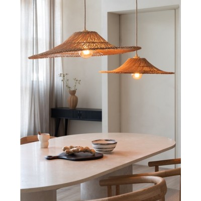 Cancun lampa wisząca Ø70, rattanowa, Good&Mojo