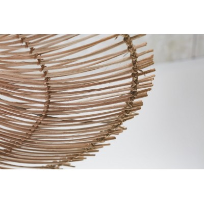 Cancun lampa wisząca Ø70, rattanowa, Good&Mojo
