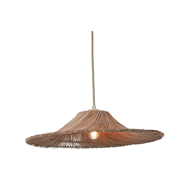 Cancun lampa wisząca Ø53, rattanowa, Good&Mojo