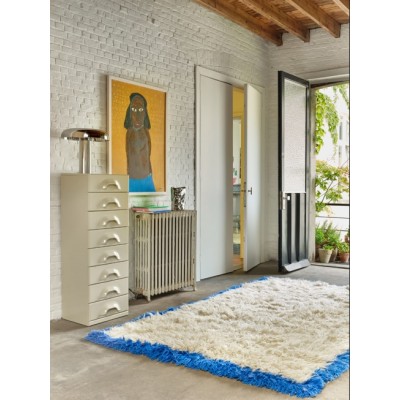 Lampa stołowa Mushroom, chromowana, HKliving