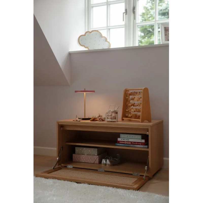 Hideaway ławka ze schowkiem, naturalny dąb, Umage