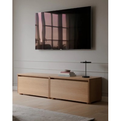 Hideaway ławka ze schowkiem, naturalny dąb, Umage