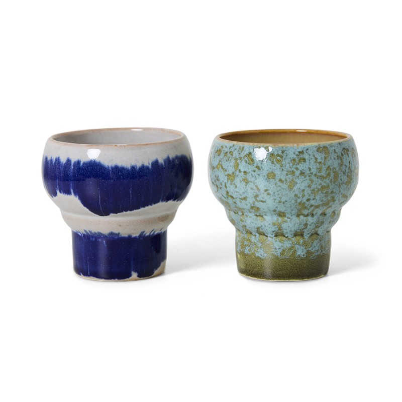 Kubki Lungo Symbolist 2 szt, HKLiving