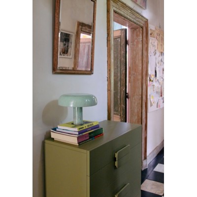 Lampa stołowa Mushroom, mint, HKliving