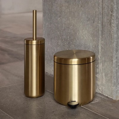 Łazienkowy kosz na śmieci UME, złty, Zone Denmark