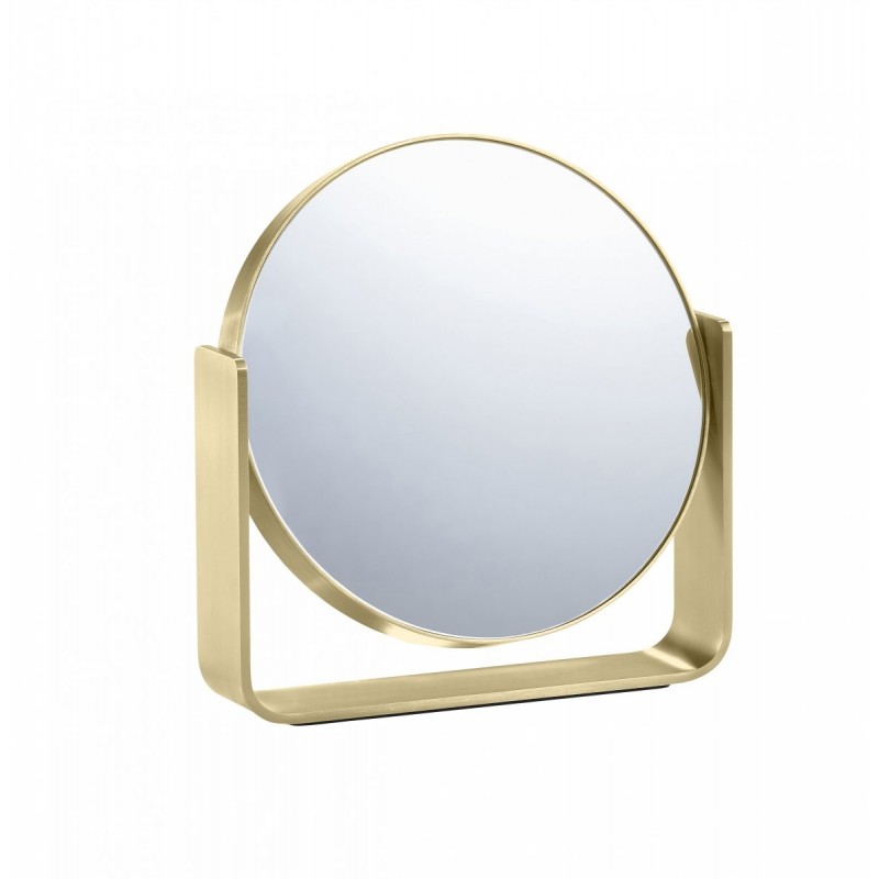 Lusterko kosmetyczne Ume, złote, Zone Denmark