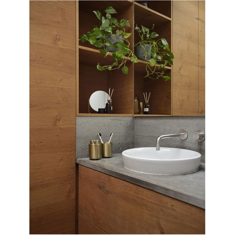 Lusterko kosmetyczne Ume, złote, Zone Denmark